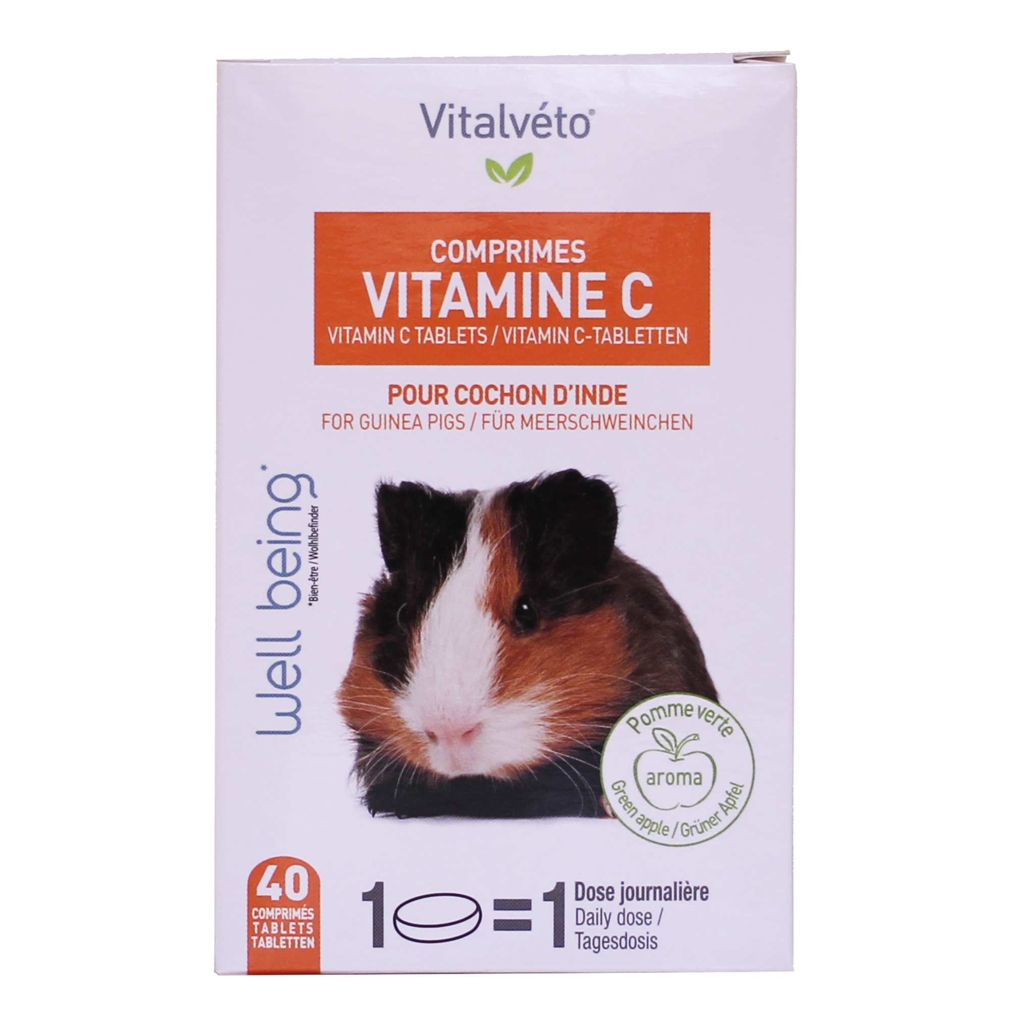 Vitalvéto Vitamin C tabletter