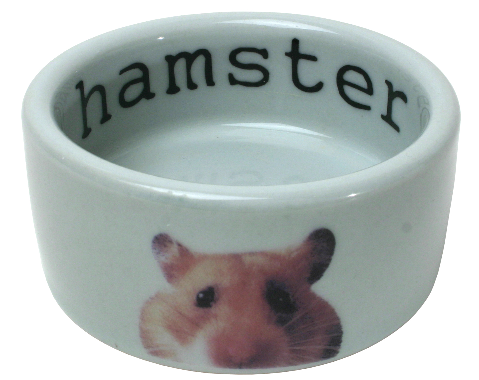 Keramikskål Hamster Grå Beeztees