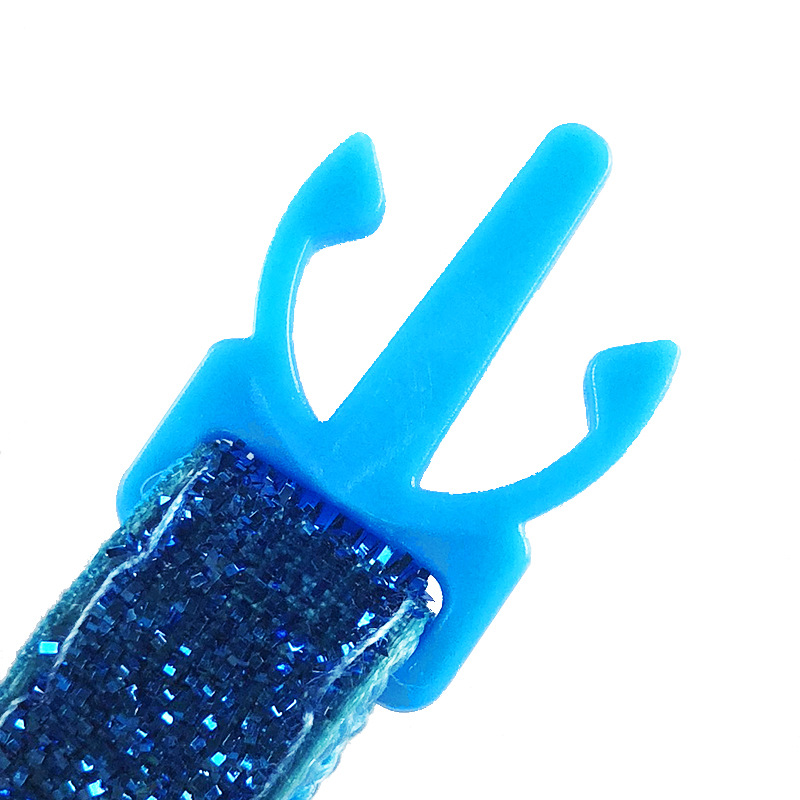 Katthalsband Lila Glitter  - 4