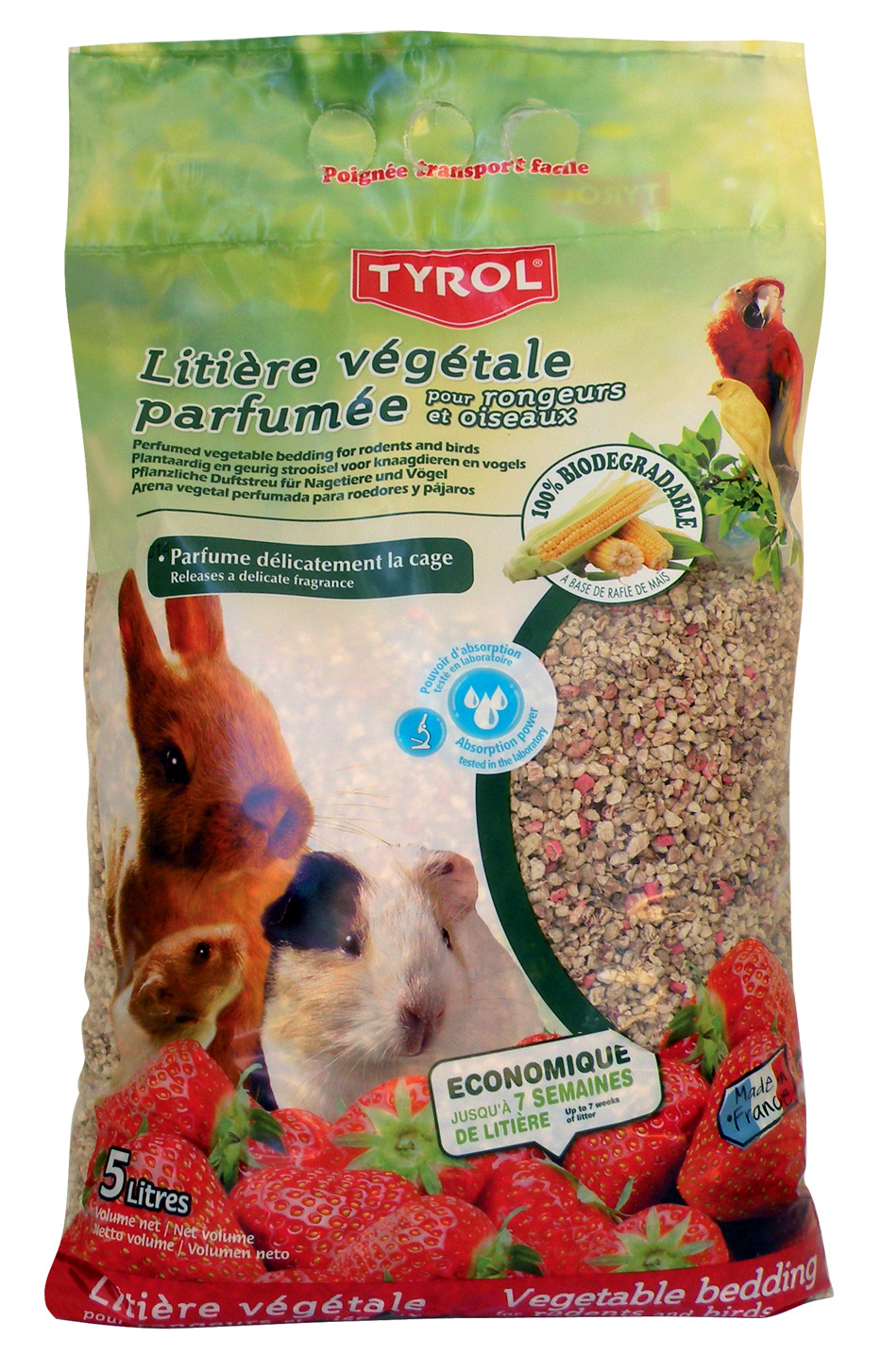 Majsströ Parfymerat Tyrol