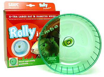 Hamsterhjul plast Savic