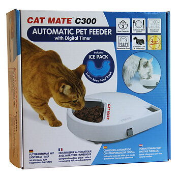 Foderautomat CatMate C 300