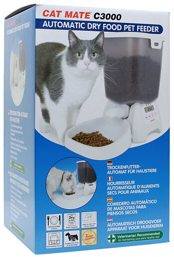 Foderautomat CatMate C3000