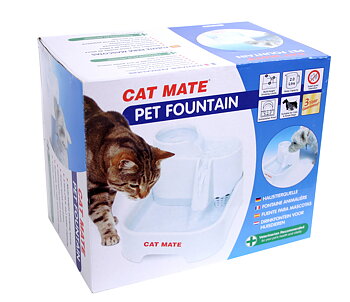 Vattenautmat Pet Fountain Closer Pets (CatMate)