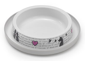 Plastskål Trendy Cats in Love MP
