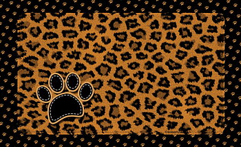 Underlägg Leopard Brun Drymate