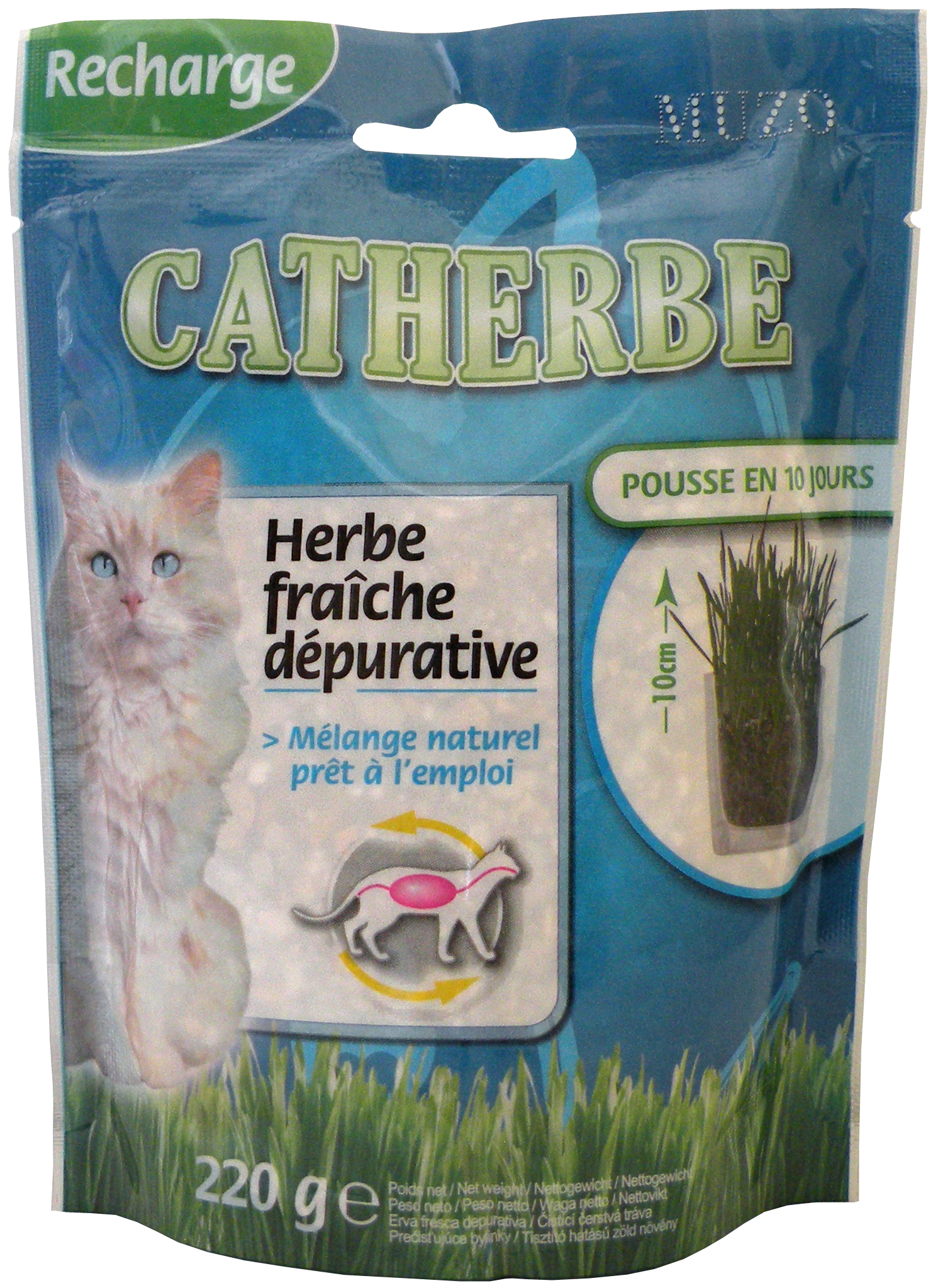 Kattgräs refill Tyrol