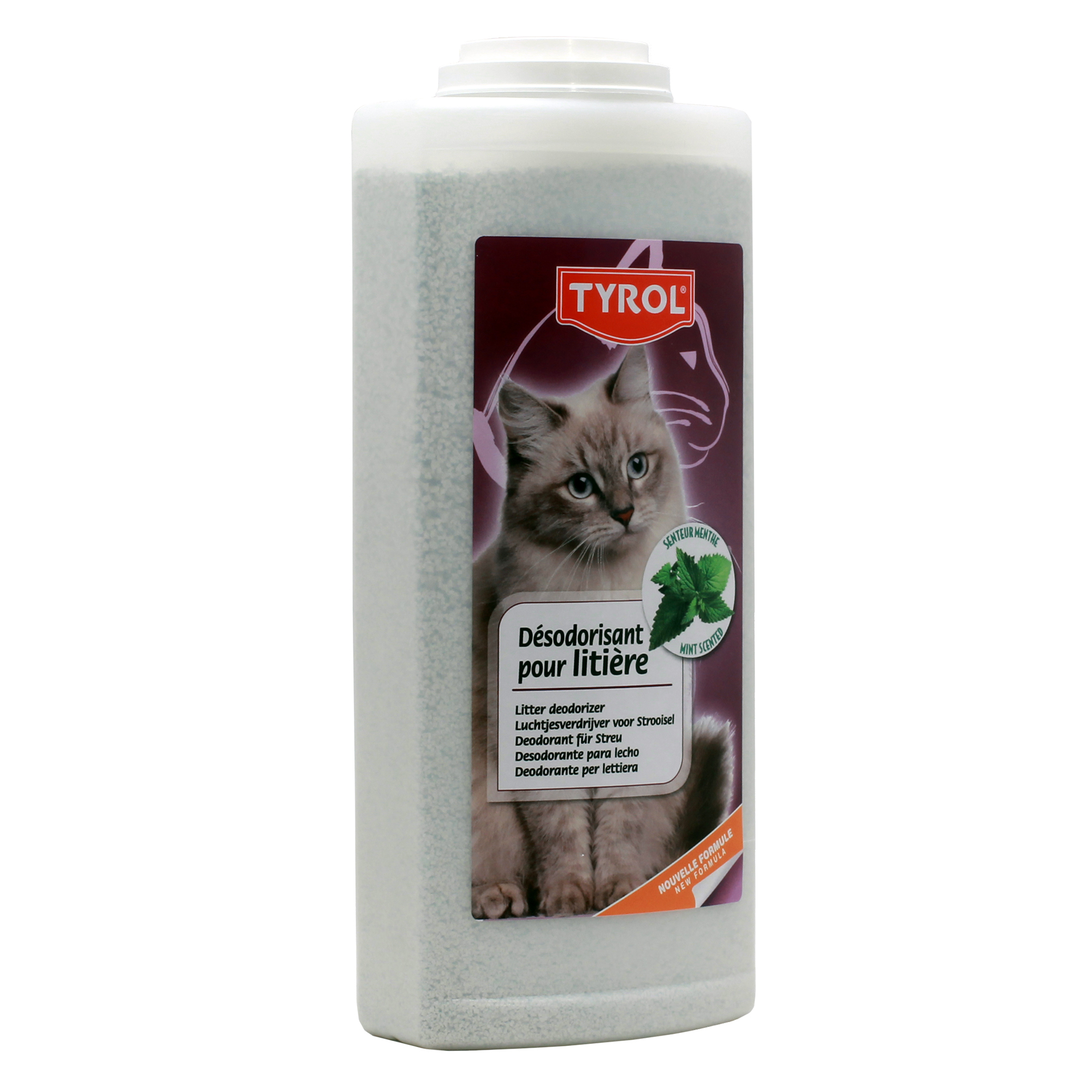 Luktbortagning Puder Mint Tyrol
