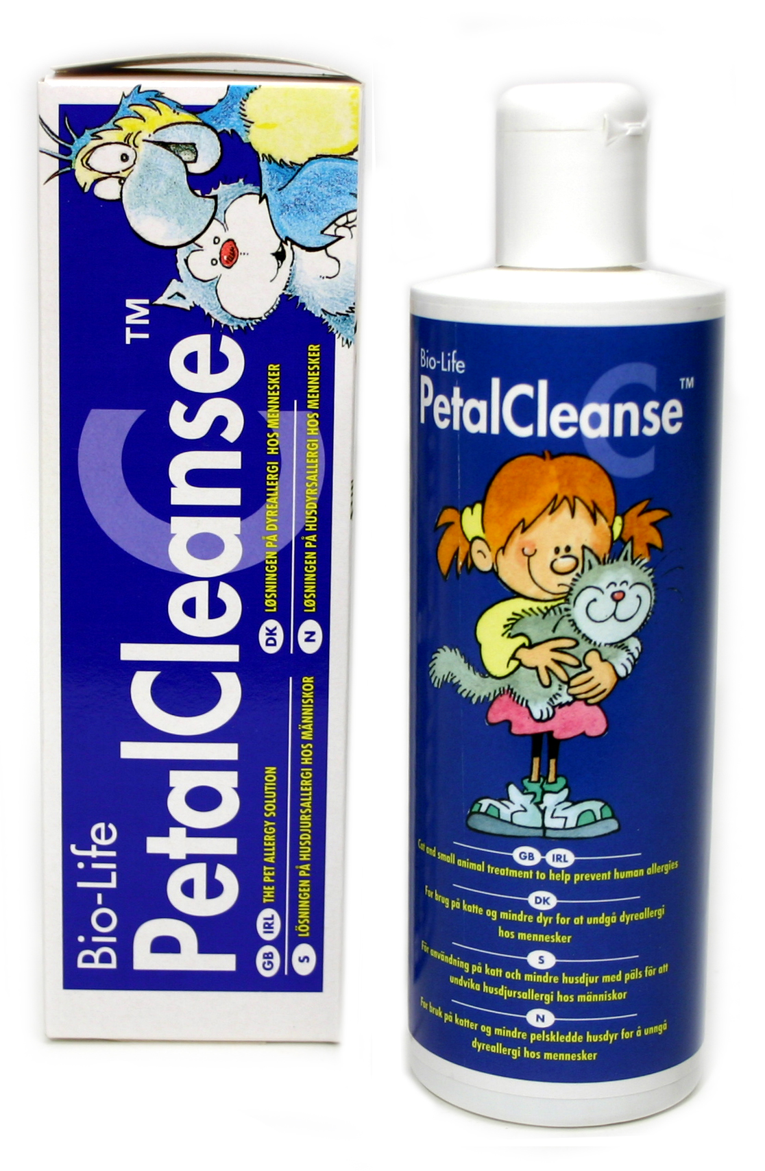 PetalCleanse för katt Bio-Life