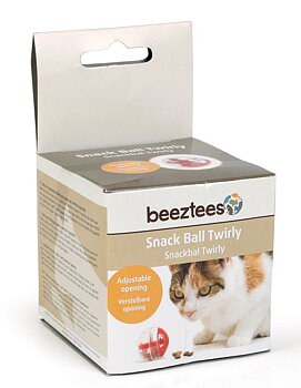 Kattleksak Aktiveringskula Twirly Beeztees