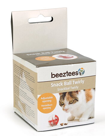 Kattleksak Aktiveringskula Twirly Beeztees