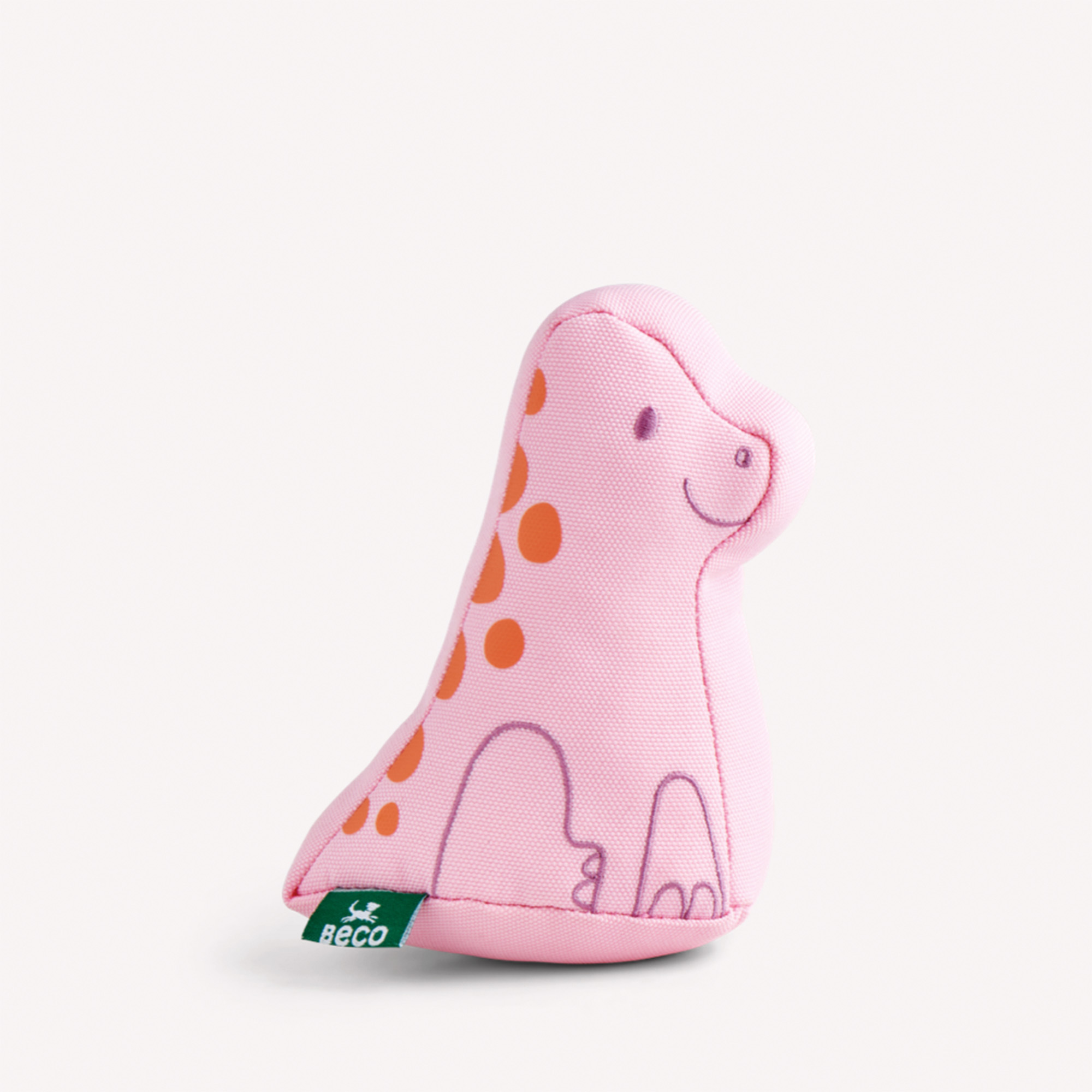 Hundleksak Dinosaur Hattie Small Beco