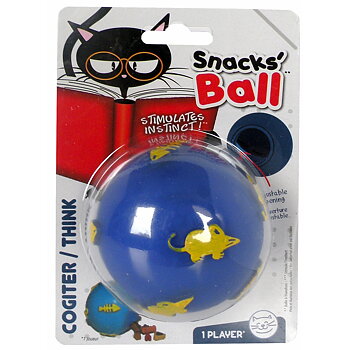 Kattleksak Aktiveringskulan Snacks Ball