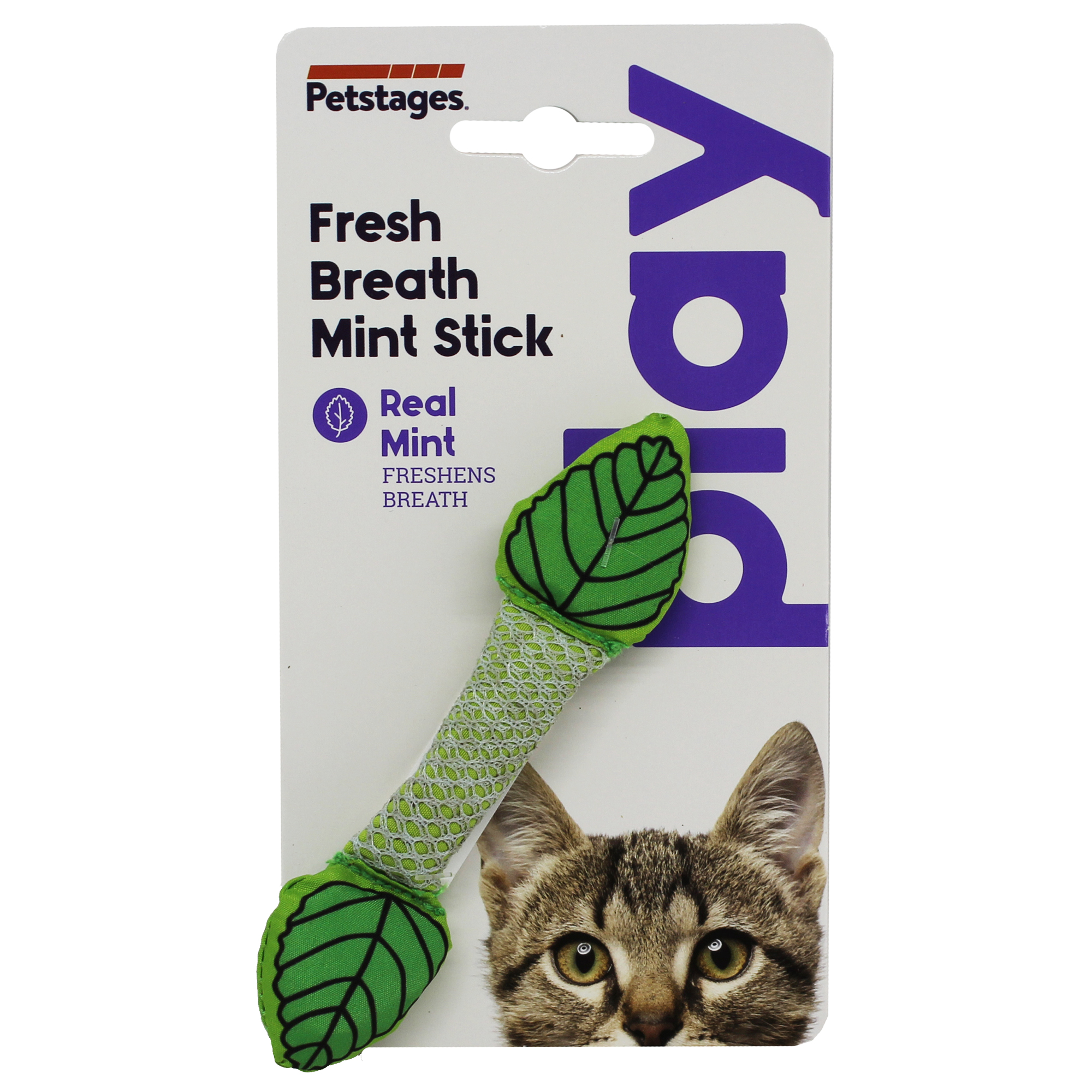Kattleksak Petstages Fresh Breath Mint Stick