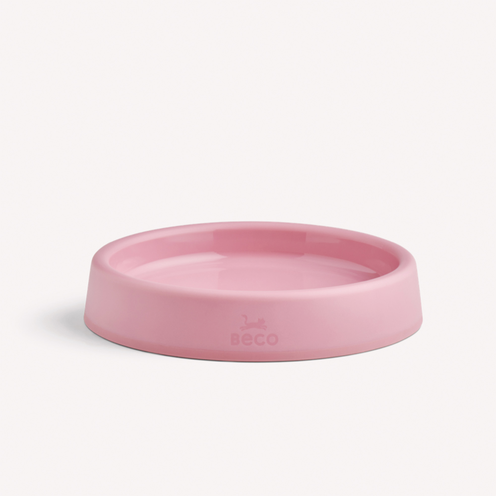Beco matskål Steady Rosa