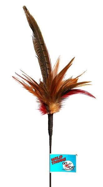 Kattleksak Long Wild Thing Go Cat