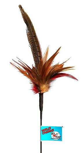 Kattleksak Long Wild Thing Go Cat