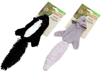 Kattleksak Skinneeez Gnagare Mix med Catnip