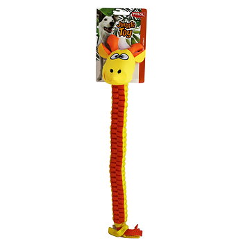 Hundleksak Flätad Giraff Tyrol
