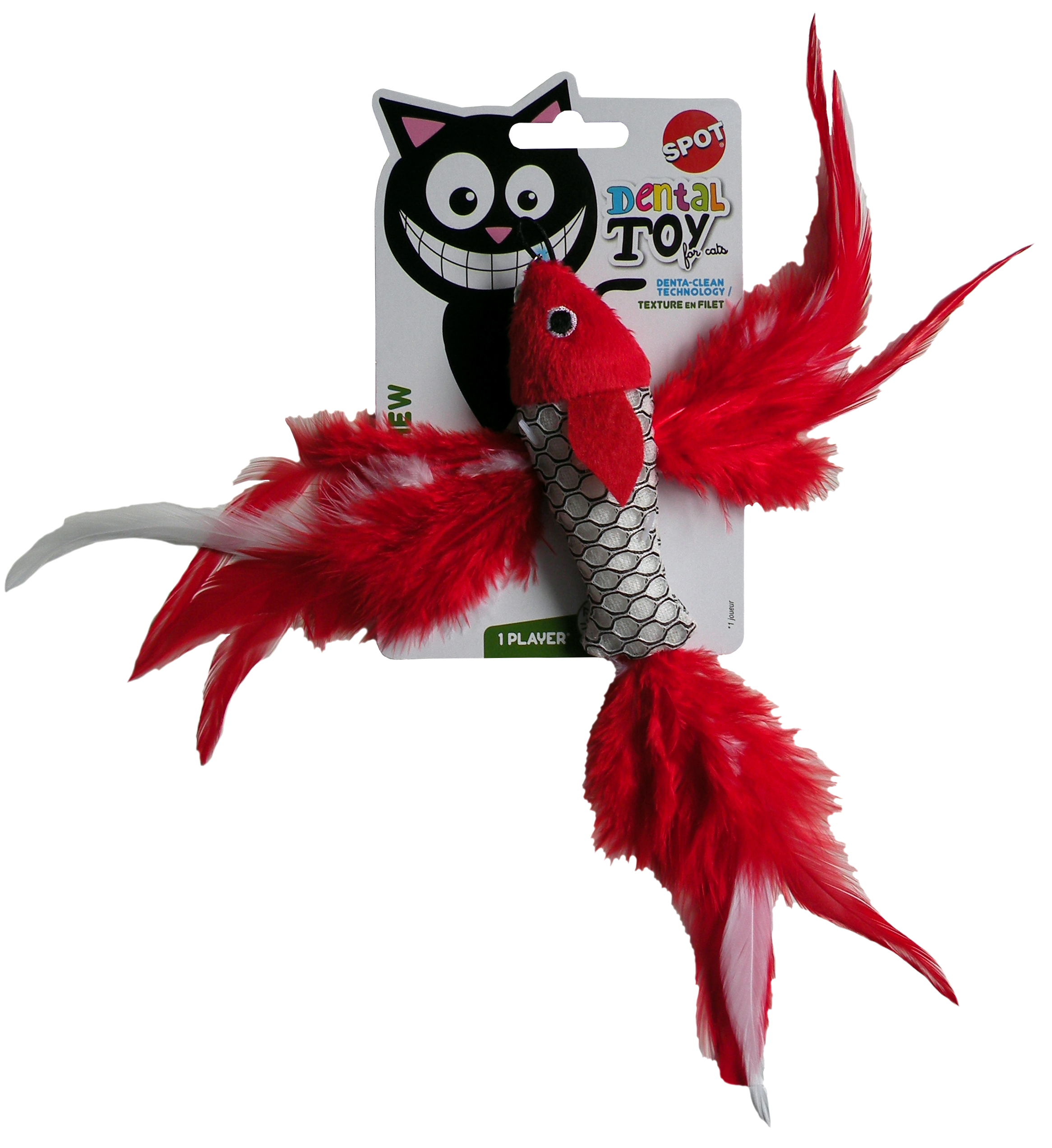 Kattleksak Catnipfisk Dental Tyrol