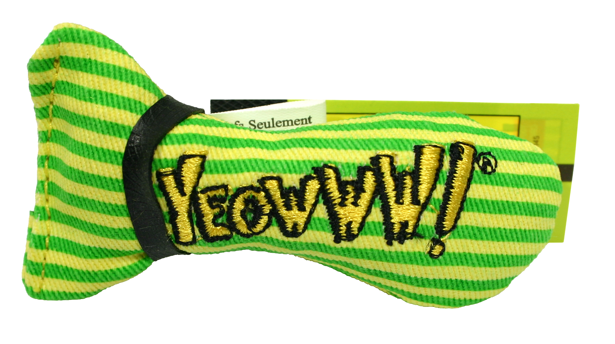 Kattleksak Catnip Stinkies Stripes refill  Yeowww