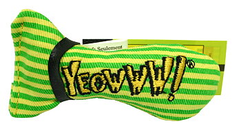 Kattleksak Catnip Stinkies Stripes refill  Yeowww