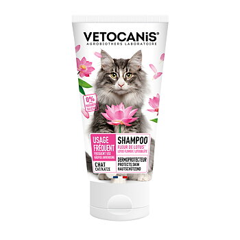 Schampo Katt Vetocanis