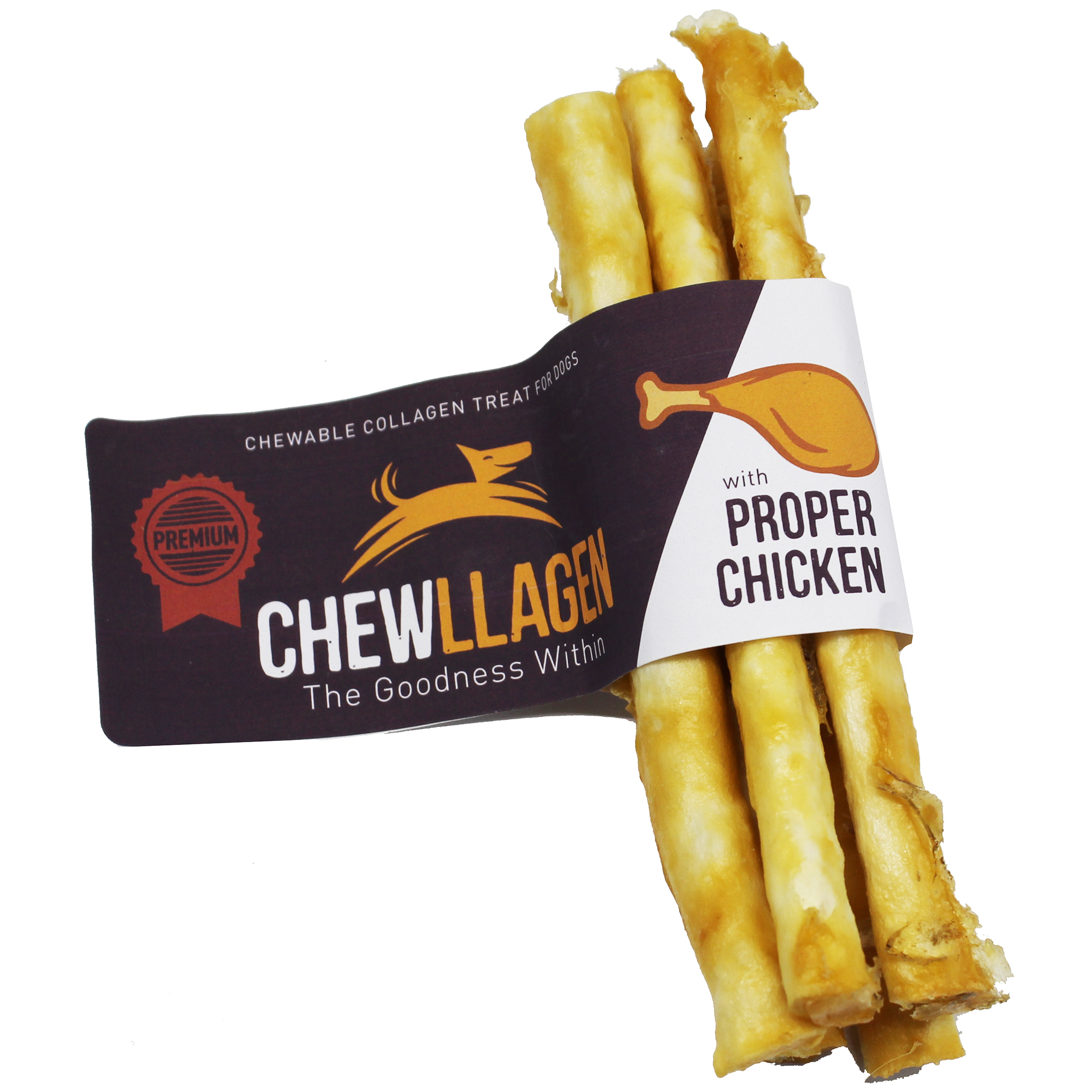 Chewllagen Tuggpinnar 5-pack Kyckling