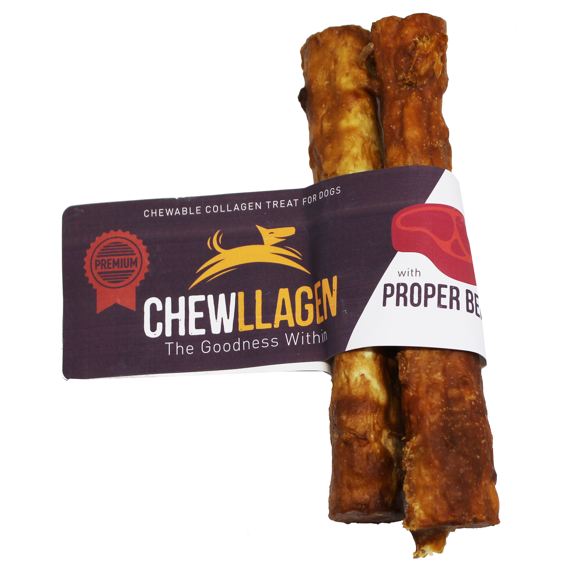 Chewllagen Tuggpinnar 2-pack Nöt