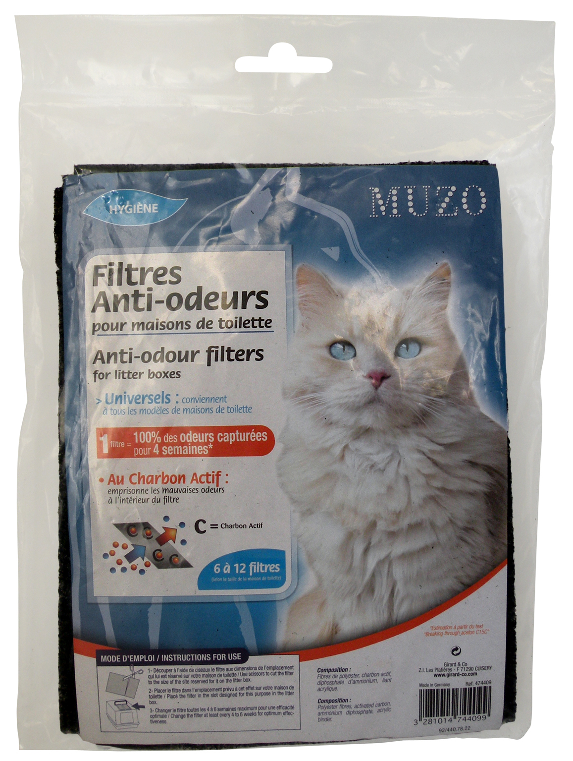 Kolfilter Universal 3-p Tyrol