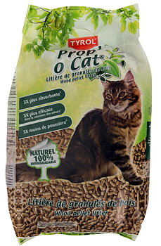 Kattströ Träpellets Tyrol