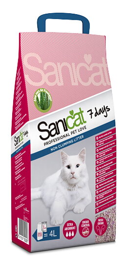 Sanicat Aloe Vera 7 days