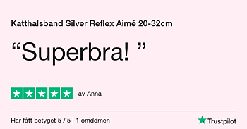 Katthalsband Silver Reflex Aimé