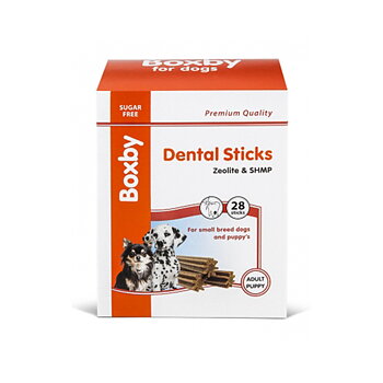 Boxby Dental Sticks Valp/Små hundar