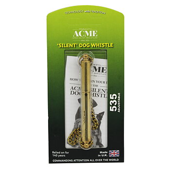 Visselpipa Acme Silent 535 mässing