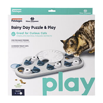 Kattleksak Rainy Day Puzzle&Play Nina Ottosson