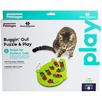 Kattleksak Buggin^ Out Puzzle&Play Nina Ottosson