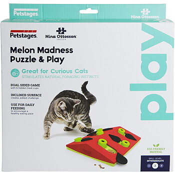 Kattleksak Melon Madness Puzzle&Play Nina Ottosson