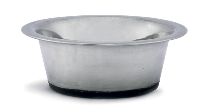 Rostfri skål Antislip 0,5 liter Tyrol
