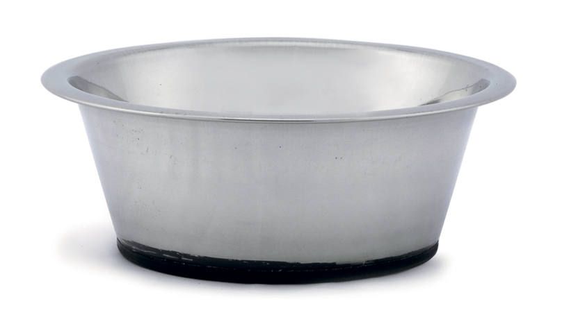 Rostfri skål Antislip 0,90 liter Tyrol