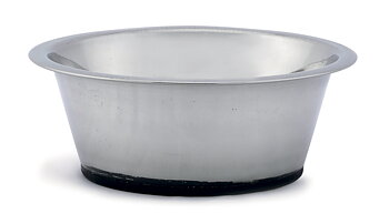 Rostfri skål Antislip 0,90 liter Tyrol