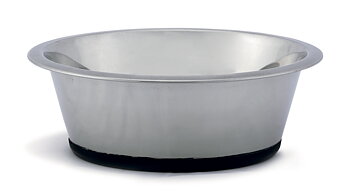 Rostfri skål Antislip 1,50 liter Tyrol