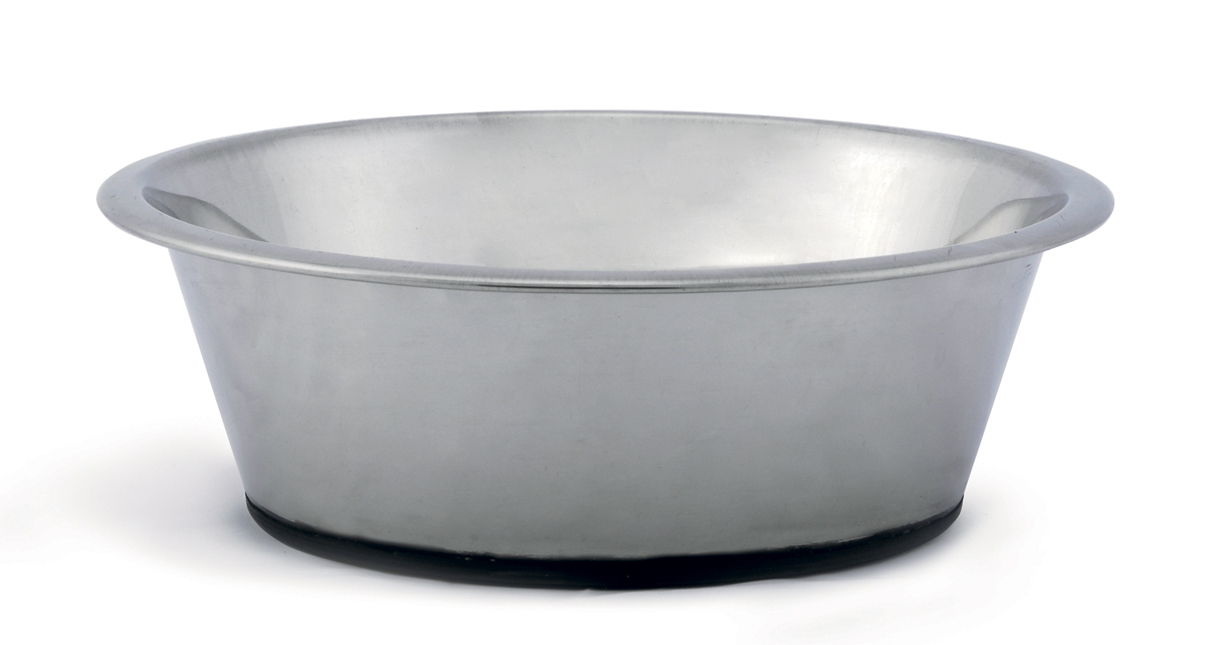 Rostfri skål Antislip 2,70 liter Tyrol