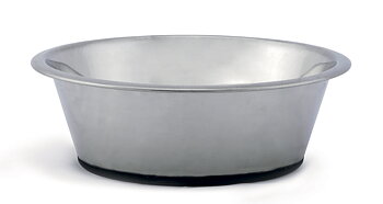 Rostfri skål Antislip 2,70 liter Tyrol