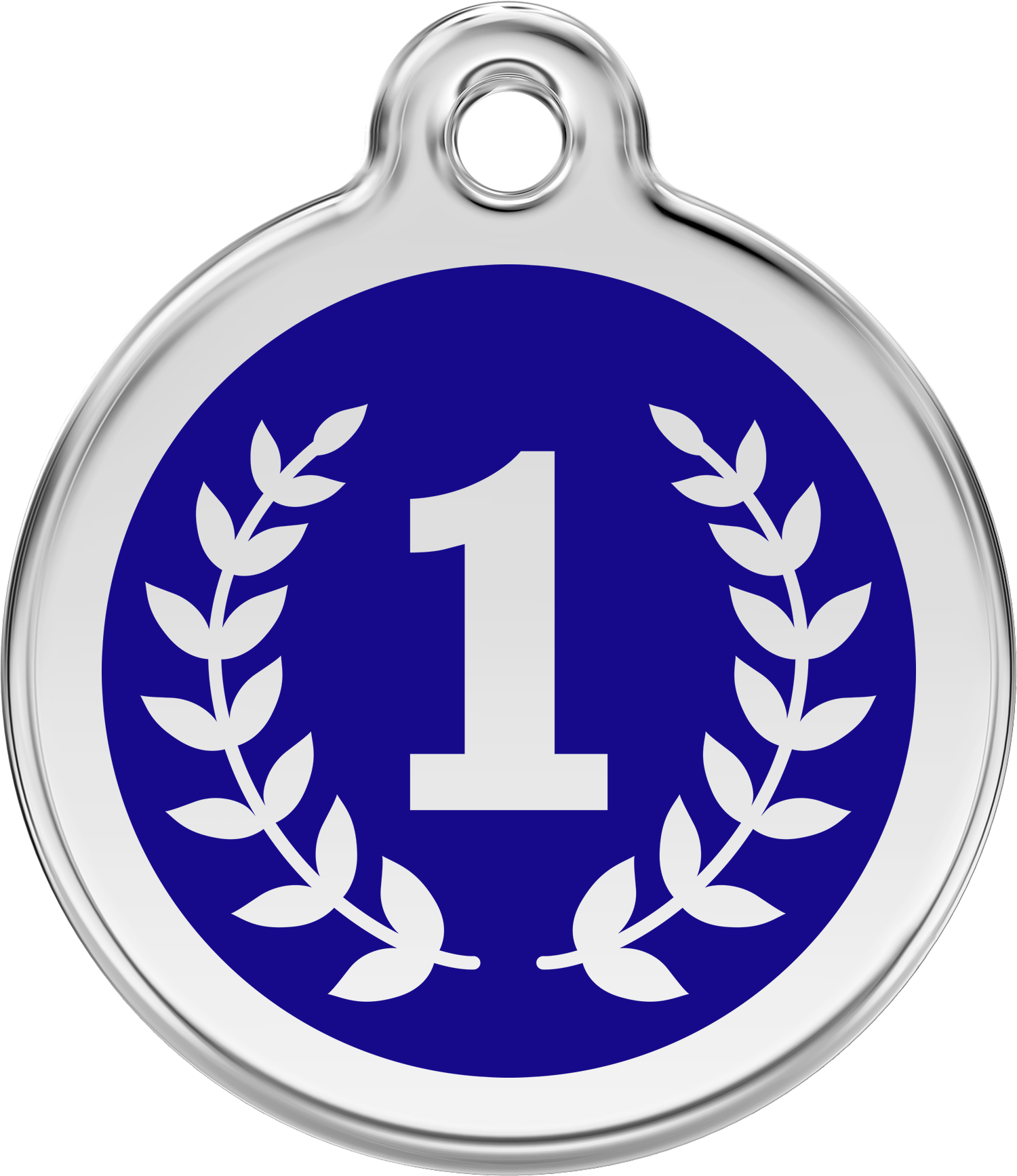 ID-bricka Winner inkl. gravyr från Red Dingo