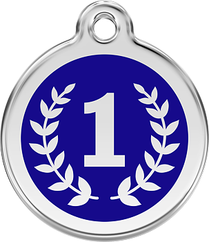 ID-bricka Winner inkl. gravyr från Red Dingo