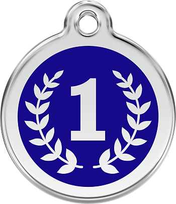ID-bricka Winner inkl. gravyr från Red Dingo