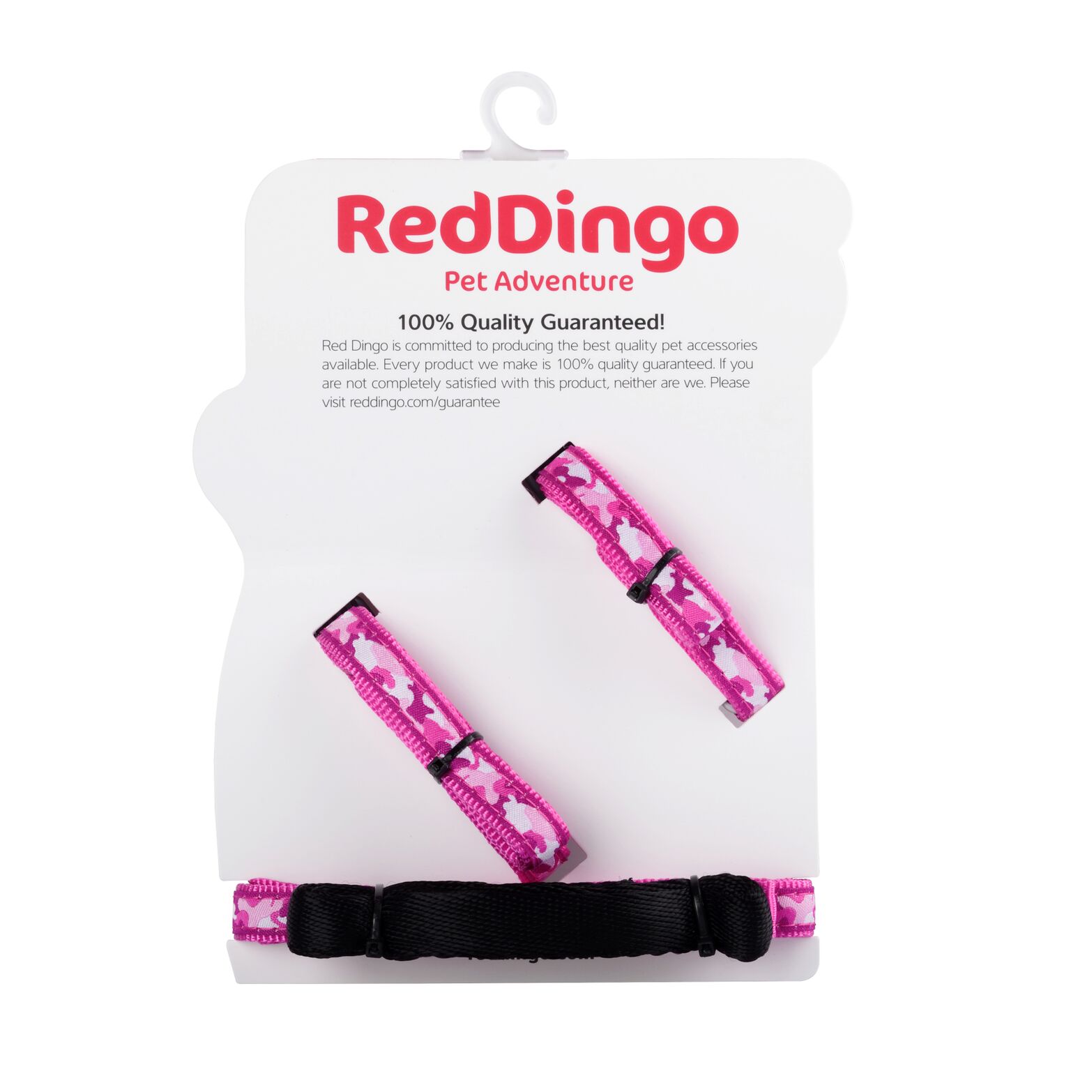 Kattsele Kamouflage ROSA från Red Dingo - 4