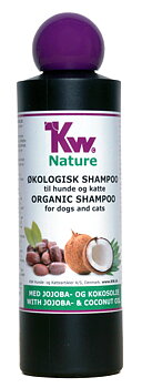 KW Nature Jojoba- & kokosnötsolje schampo