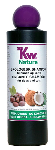 KW Nature Jojoba- & kokosnötsolje schampo
